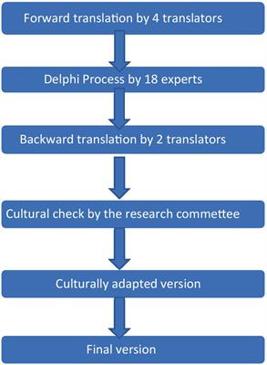 Translation of the working alliance inventory short revised into Italian using a Delphi procedure and a forward-backward translation